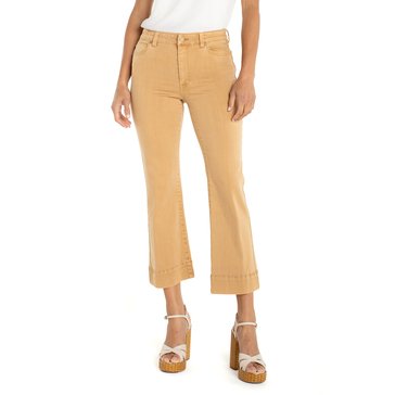 Liverpool Women's Hannah Crop Flare Hugger 25.5