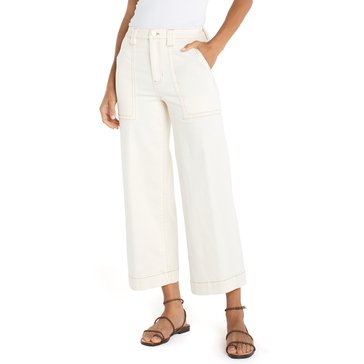 Liverpool Women's Stride Wide Leg Crop 26