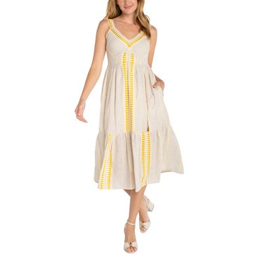 Liverpool Women's Sleeveless Midi Dress