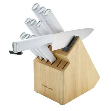 KitchenAid 14-Piece Natural Cutlery Block Set