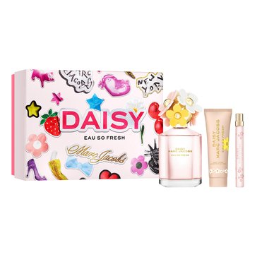 Marc Jacobs Daisy Eau So Fresh Eau de Toilette 3-Piece Set