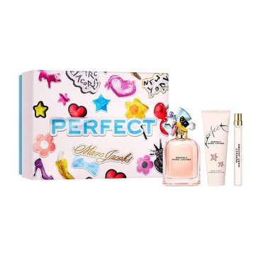 Marc Jacobs Perfect Eau de Parfum 3-Piece Set