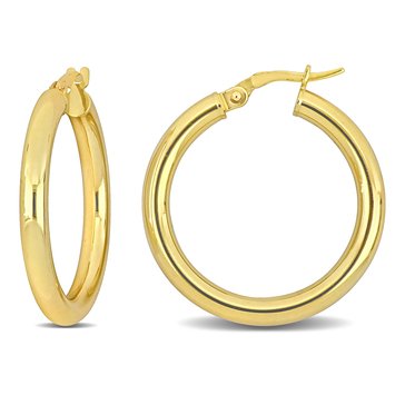 Sofia B. Tube Hoop Earrings, 3mm