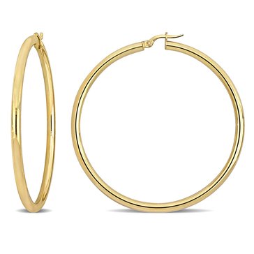 Sofia B. Large Hoop Earrings, 3mm