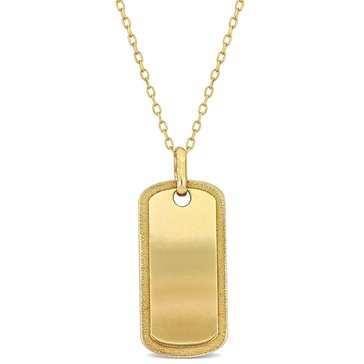 Sofia B. Dog Tag Necklace