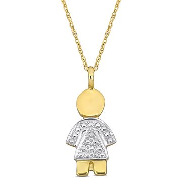 Sofia B. Little Girl Pendant