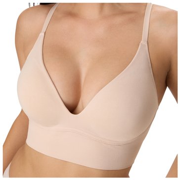 Maidenform Women's M Seamless Push Up Longline Bralette