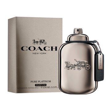 Coach Mens Pure Platinum Parfum