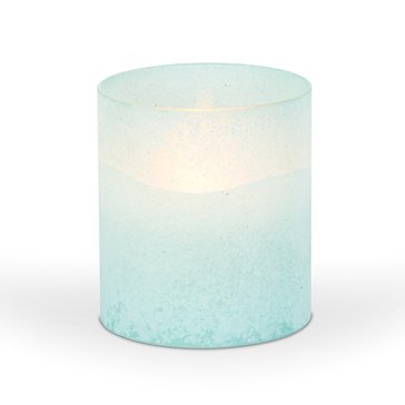Gerson Flameless 3.5x4-inch Frosted LED Wax Candle Light with Timer