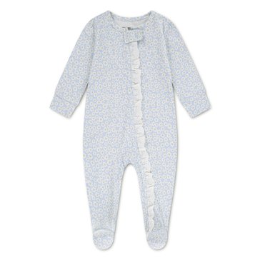 Huggies Baby Girls' Footed Coverall