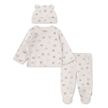 Huggies Baby Boys' Footed Pant 3-Piece Set