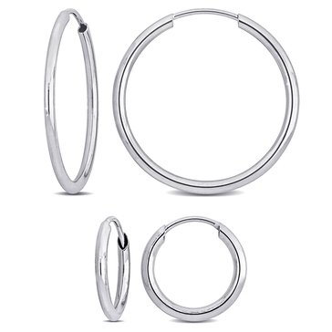 Sofia B. Hoop Earrings, Set of 2
