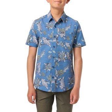 O'Neill Big Boys' UPF Slub Standard Shirt
