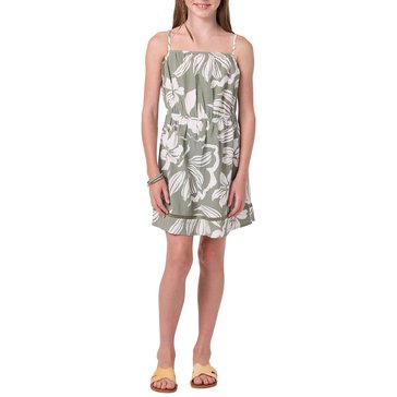O'Neill Big Girls' Alden Floral Woven Tank Dress