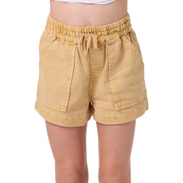 O'Neill Big Girls' Kylas Woven Pull-On Shorts