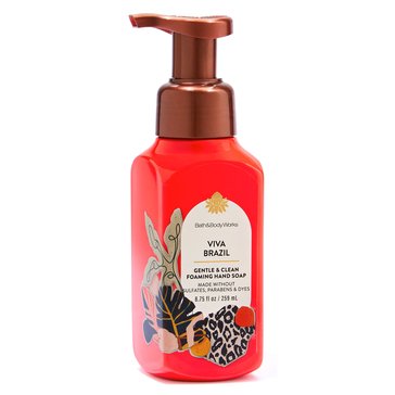 Bath & Body Works Viva Brazil Foaming Soap