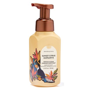 Bath & Body Works Sunset Citrus Magarita Foaming Soap