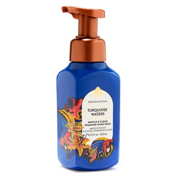 Bath & Body Works Turquoise Waters Foaming Soap
