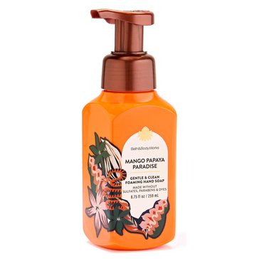 Bath & Body Works Mango Papaya Paradise Foaming Soap