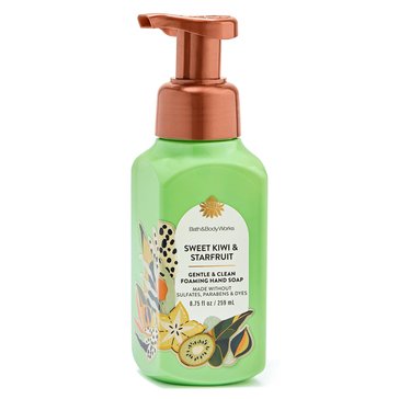 Bath & Body Works Swwet Kiwi And Starfruit Foaming Soap