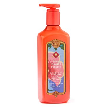 Bath & Body Works Warm Summer Evening Gel Soap