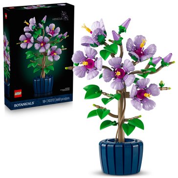 LEGO Botanicals Hibiscus Building Set (10372)