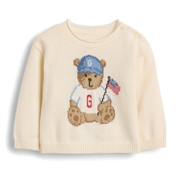 Gap Baby Boys' Americana Brannan Sweater