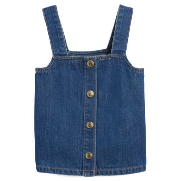 Gap Toddler Girls' Denim Mariner Top
