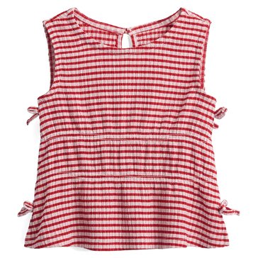 Gap Toddler Girls' Sleeveless Crinkle Knit Top