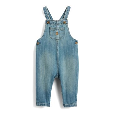 Gap Baby Boys' My First Denim Balloon Bubble Overall