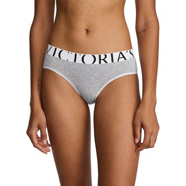 Victoria's Secret Women's Logo Cotton Hipphugger