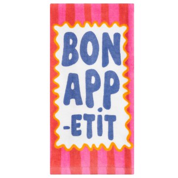John Ritz Bon Appetit Kitchen Towel