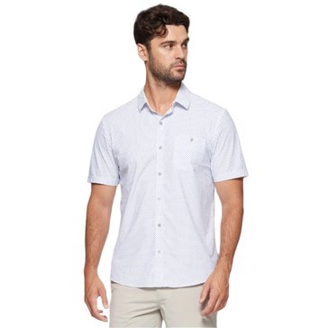 Flag & Anthem Men's Ripley Geo Print Performance Commuter Shirt