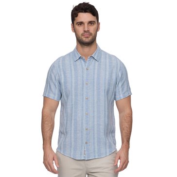 Flag & Anthem Men's Oceanside Linen Blend Shirt