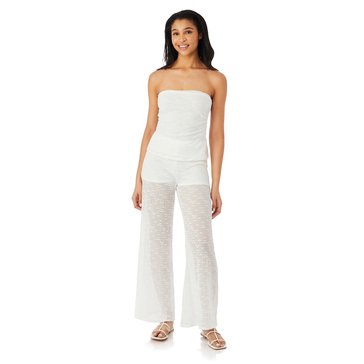 21 Saints Women's Daisy Lace Pant Set, 2-Piece