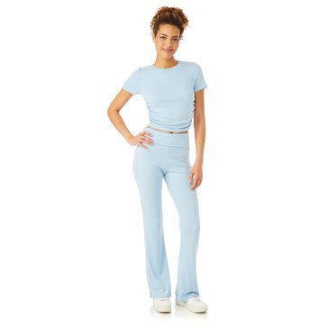 21 Saints Women's Pointelle Pant Set, 2-Piece