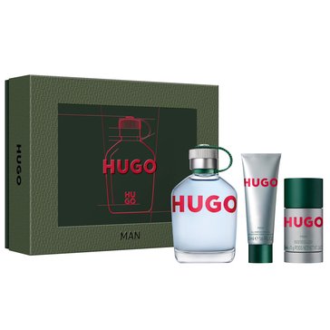Hugo Mens Boss Hugo Eau De Toilette 3-Piece Set