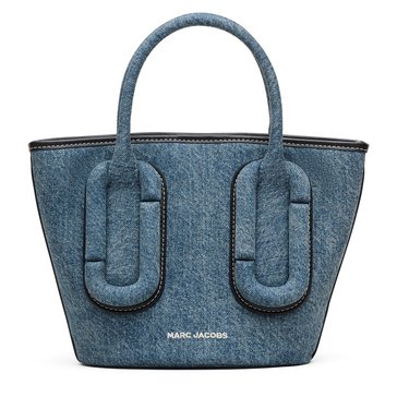 Marc Jacobs Denim Covered Puffy J Marc Bag