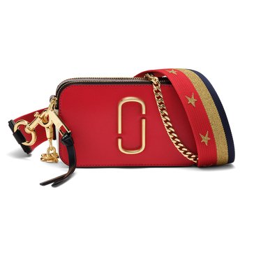 Marc Jacobs Chain Snapshot Crossbody Bag