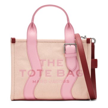 Marc Jacobs Wavy Canvas Tote Bag