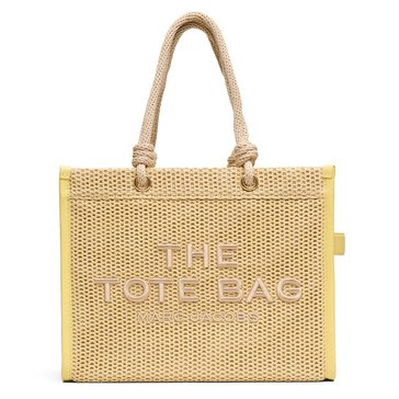 Marc Jacobs Woven Rope Tote Bag