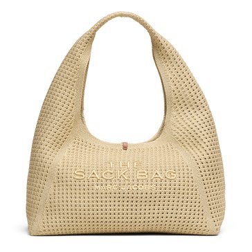 Marc Jacobs The Lurex Crochet Sack Bag