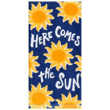 John Ritz Sunset Font Kitchen Towel