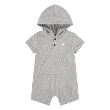 Hurley Baby Boys' Hooded Romper