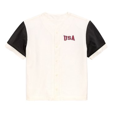 Old Navy Big Boys' Mesh Baseball Jersey