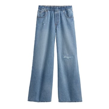 Gap Big Girls' Mid Rise Baggy Jeans