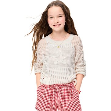 Old Navy Big Girls' Americana Pullover