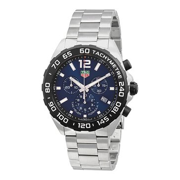 Tag Heuer Men's Formula 1 Chronograph Quartz Sunray Dial Bracelet Watch