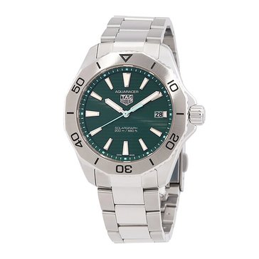 Tag Heuer Men's Aquaracer Professional 200 Solargraph Quartz Date Bracelet Watch