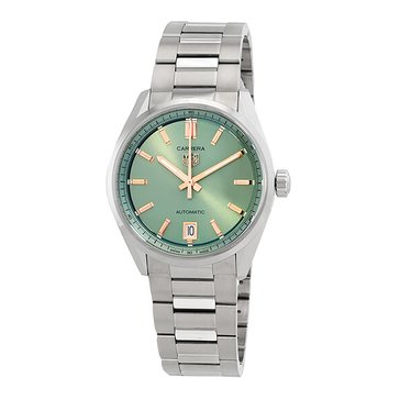Tag Heuer Women's Carrera Date Automatic Bracelet Watch